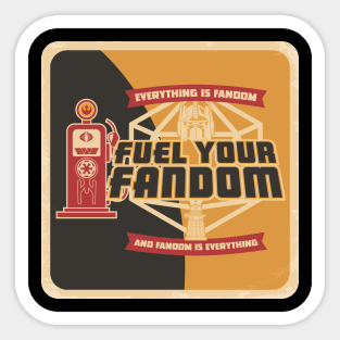 Fandom 2 Sticker